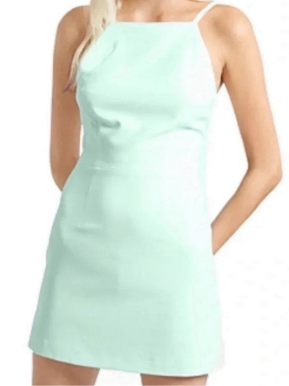 French Connection Mint A-Line Dress